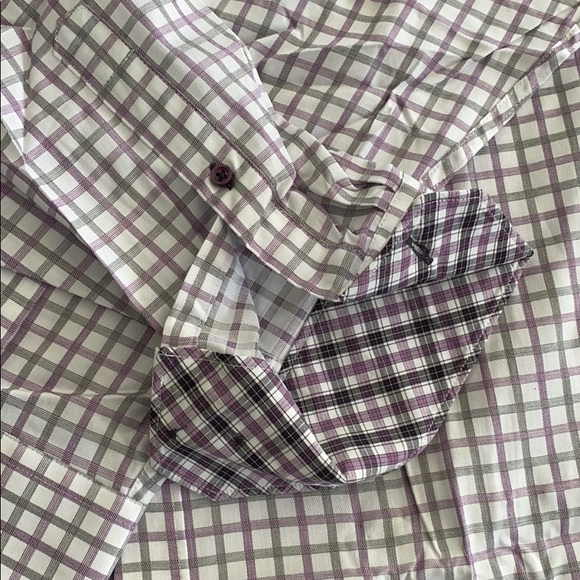 NWT JHane Barnes men shirt size XL Long Sleeve - Picture 7 of 10